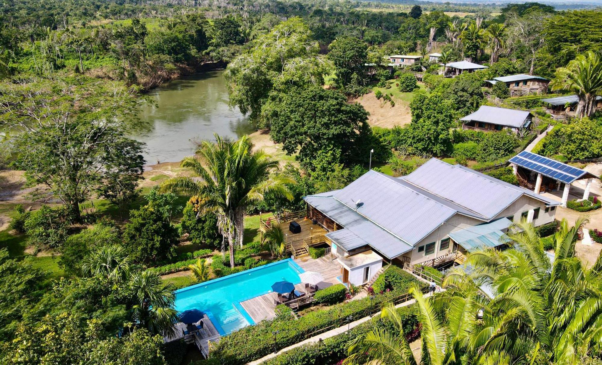Dream Valley Belize Teakettle Village Exterior photo